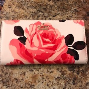 Gently used Kate Spade wallet